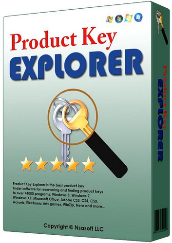 NSAuditor Product Key Explorer 3.7.3