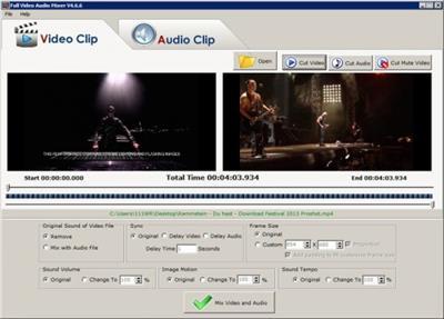 Full Video Audio Mixer 4.6.6 31*8*2014