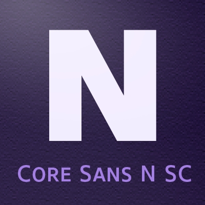 Core Sans N SC