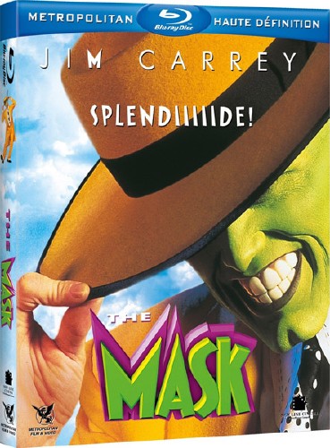 Маска / The Mask (1994) BDrip 720p 60fps