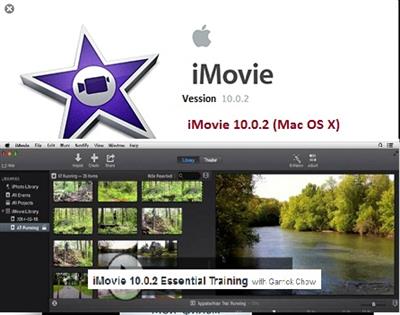 iMovie 10.0.2 (Mac OS X) + Essential Training WITH  Garrick Chow