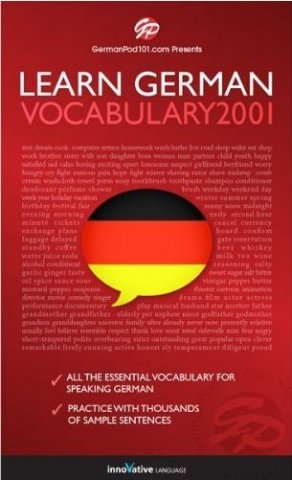 Learn German. Vocabulary 2001 (2011) PDF+MP3