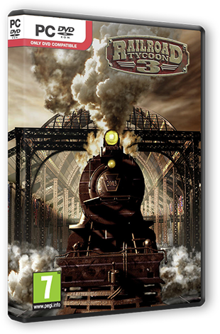 Railroad Tycoon - 3: Coast to Coast [v 1.06] (2005) PC | RePack  R.G. Steamgames