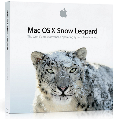 Mac OS X Snow Leopard 10.6.8 64-bit  / Intel /  [VMware]