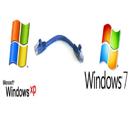 Общий сетевой доступ между XP и Win 7 (2013)