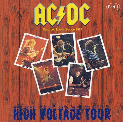 AC / DC - High Voltage Tour (2CD) 1994 (BOOTLEG)