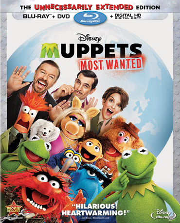 Маппеты 2 / Muppets Most Wanted (2014) HDRip