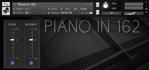 Ivy Audio Amazing Piano Sample Library K0NTAKT-P2P