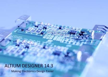 Altium Designer 14.3.13 build 34012 with Unified Components-Evgeny972