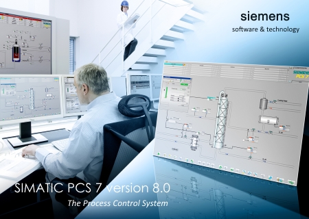 Siemens SIMATIC PCS 7 v8.0.0 SP2-iS0