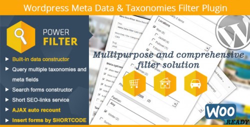 Nulled WordPress Meta Data & Taxonomies Filter v1.1.3 Plugin