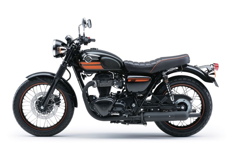 Мотоцикл Kawasaki W800 Special Edition 2014