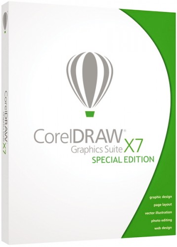 CorelDRAW Graphics Suite X7 17.1.o.572 Retail