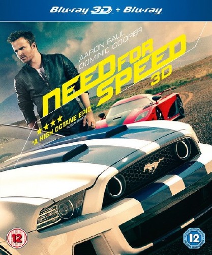 Need for Speed: Жажда скорости / Need for Speed (2014) BDRip 720p 60 fps