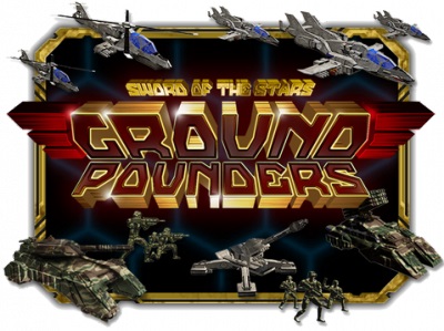 Sword of the Stars: Ground Pounders [L] [ENG / ENG] (2014)