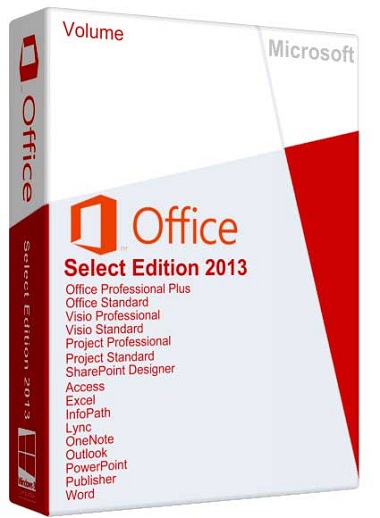 Microsoft Office Select EditioN  2013 SP1 15.0.4631.1002