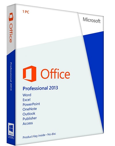 Microsoft Office ProfessionaL  Plus 2013 SP1 15.0.4631.1002