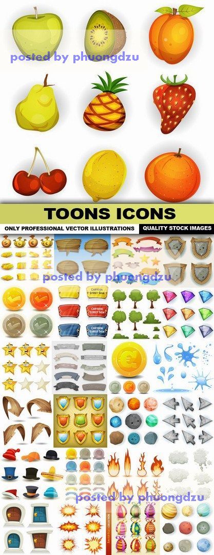 Toons Icons