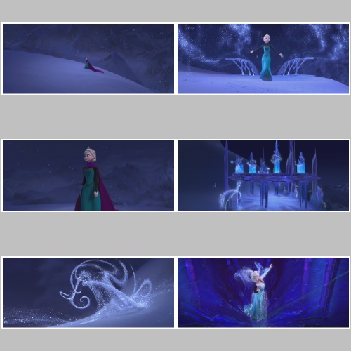 Idina Menzel - Let It Go (Official Video From Frozen) (2014) HD 1080p