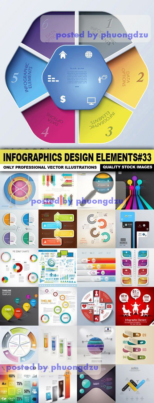 Infographics Design Elements set 33