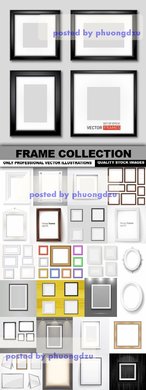 Frame Vector Collection 1