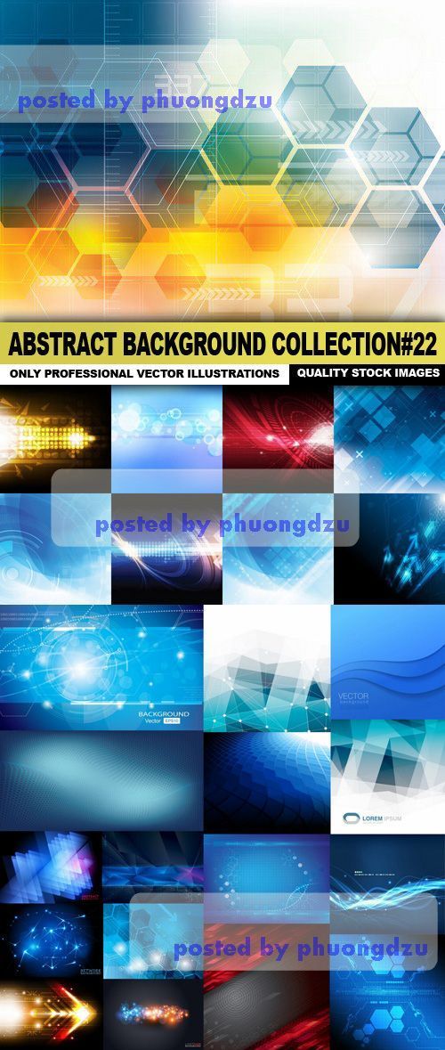 Abstract Background Collection part 22