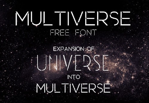 Multiverse Font