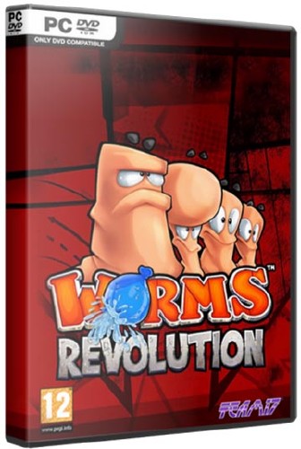 Worms Revolution - Gold Edition v1.0.140 (2012/Rus/Eng/Multi8/PC) Repack от Mizantrop1337