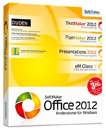 SoftMaker Office Professional 2012 rev 698