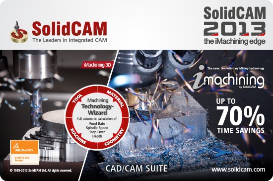 SolidCAM 2013 SP6-HF3 Multilanguage for SolidWorks /(2012-2015)(x86/x64)
