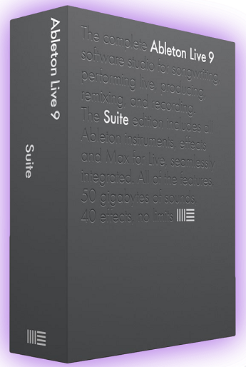 Ableton Live Suite  / Patch v.9.1.4 Mac OS X