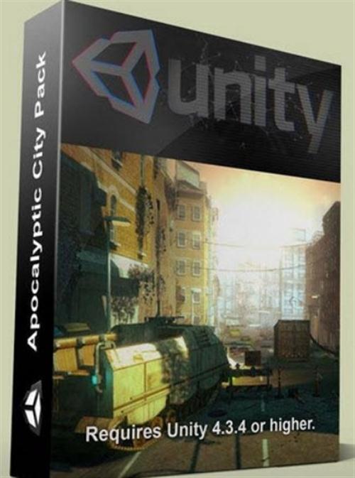 Unity - Apocalyptic CITY Pack