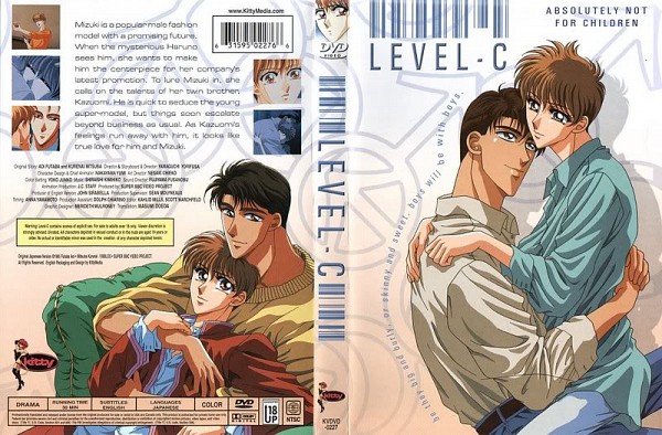 Keiraku no Houteishiki Level-C /   ( ) (ep. 1) [cen] [1995 ., yaoi, romance, drama, DVDRip] [jap / spa / rus] [720p]