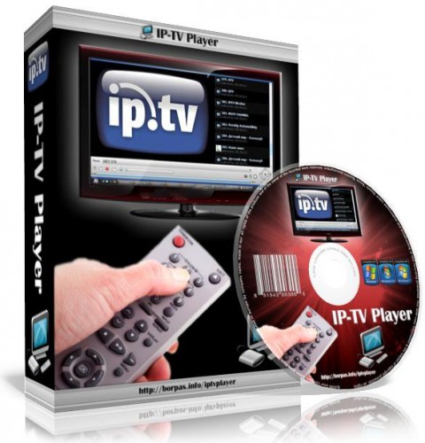 IP-TV Player 0.28.1.8834 Rus
