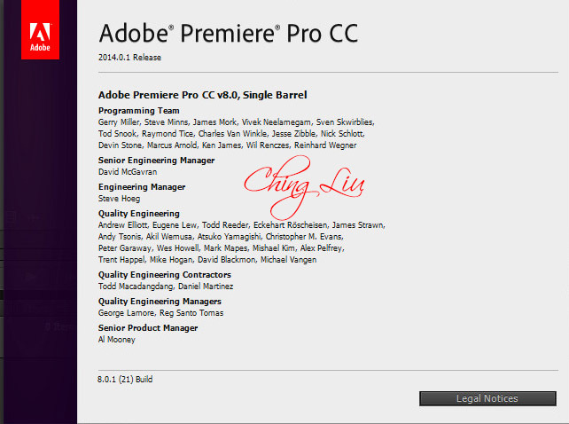 Adobe Premiere Pro Crack Code