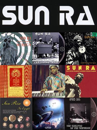 Sun Ra Arkestra - Collection [119 Albums] (1957-2012)