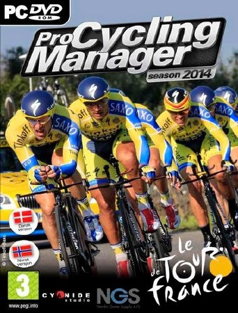 Pro Cycling Manager 2014 (2014/Eng/Eng/MULTI7/L)- CPY