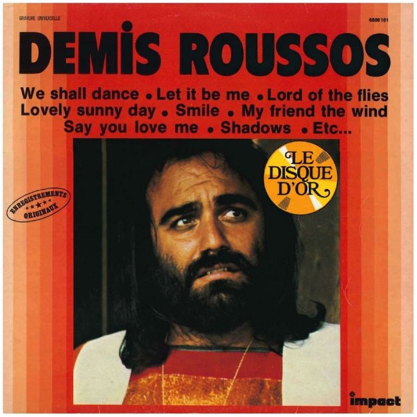 Demis Roussos - Большой успех Демиса Руссоса. Видеоальбом из 2 пластинок (1979) DVDRip