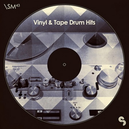 Sample Magic SM43 Vinyl & TAPE  Drum Hits