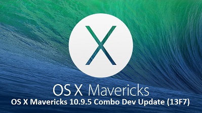 OS X MaverickS 10.9.5 (13F7)