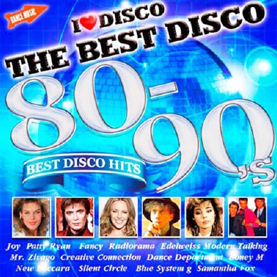 The Best Disco 80-90-x (2014)