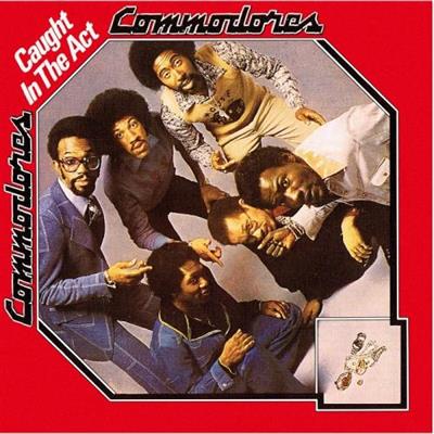 Commodores - Caught In The Act (1975)