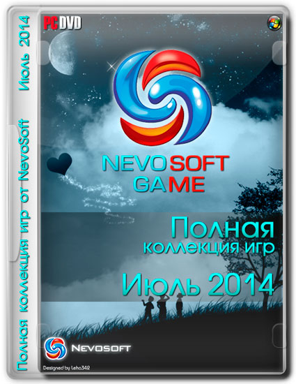 Полная коллекция игр от NevoSoft за Июль 2014 (RUS)