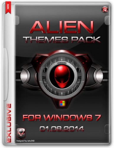 Alien Themes Pack for Windows 7/ (01.08.2014)