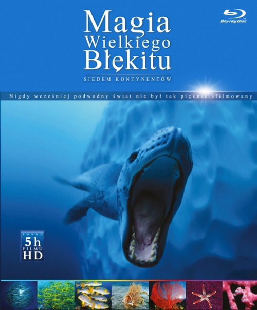 Чудеса голубой планеты. Семь континентов / The Magic Of The Big Blue. Seven Continents (2011) 1080i BD-Remux