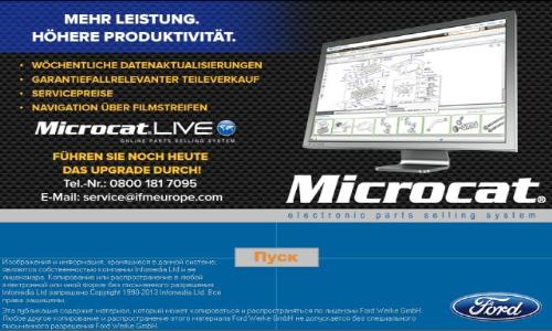 Ford Microcat Europe 05.2014
