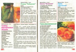 Золотая коллекция рецептов №79. Заготовки овощей и фруктов в собственном соку (июль / 2014)