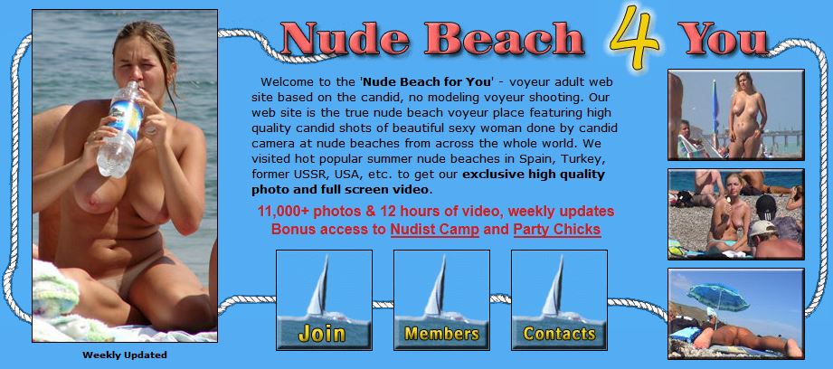 [NudeBeach4u.com] Complete SiteRip [175 Movies] /    [voyeur, nudism, SiteRip]