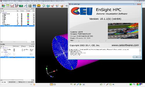 CEI EnSight Gold 10.1.1b (Win/Mac/Linux)