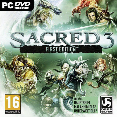 Sacred 3 + DLC (2014/RUS/ENG/Multi8/Steam-Rip от R.G. GameWorks)